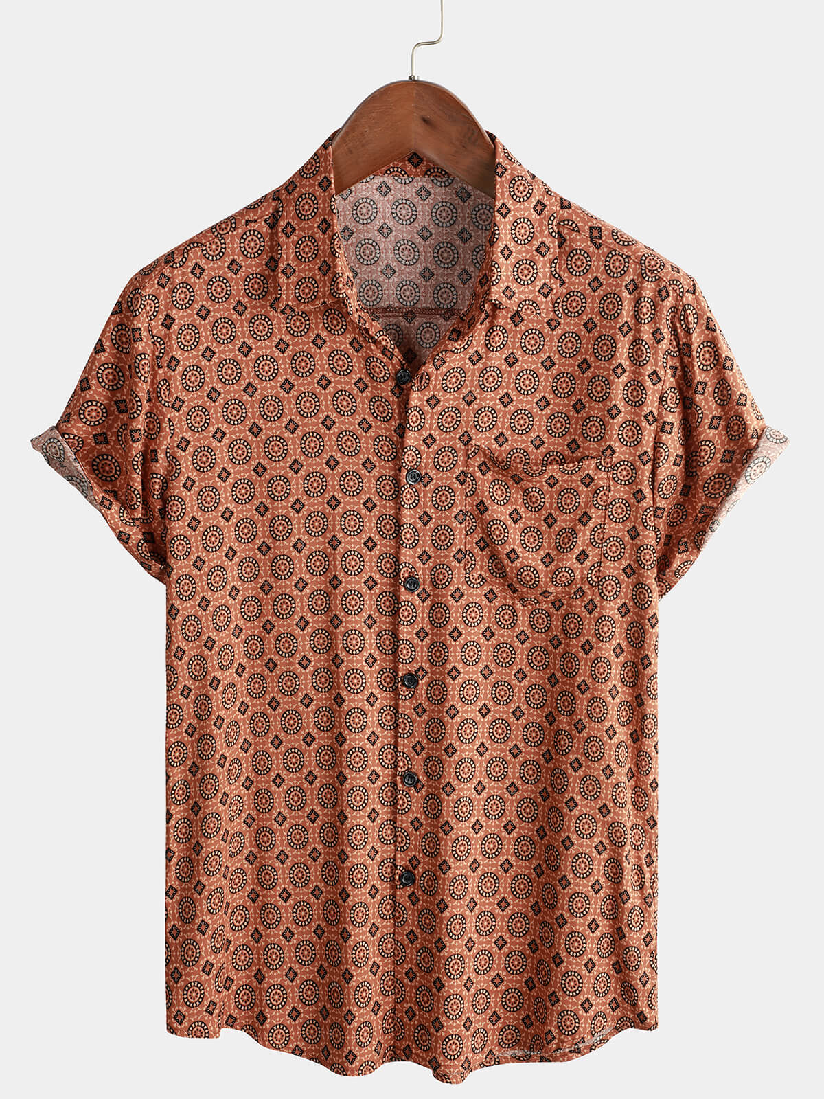 Vintage Button-Up Shirt