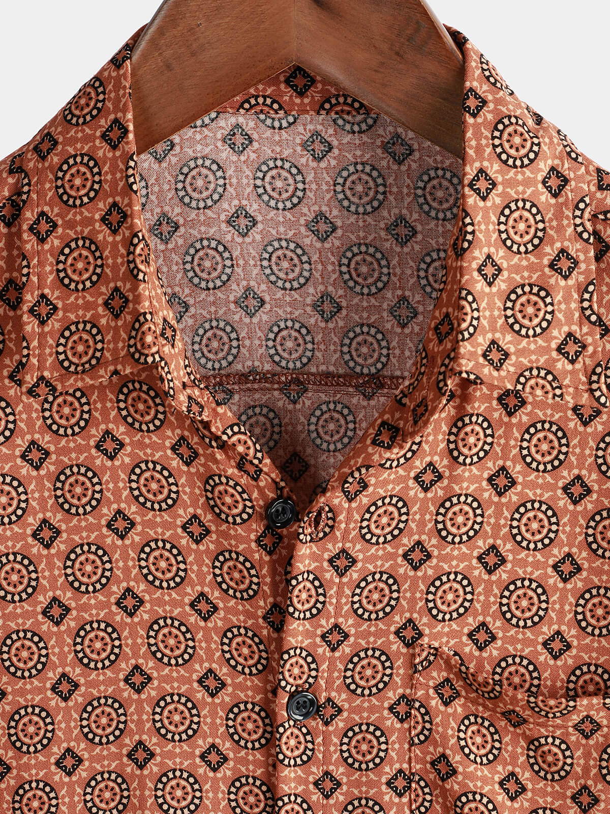 Vintage Button-Up Shirt