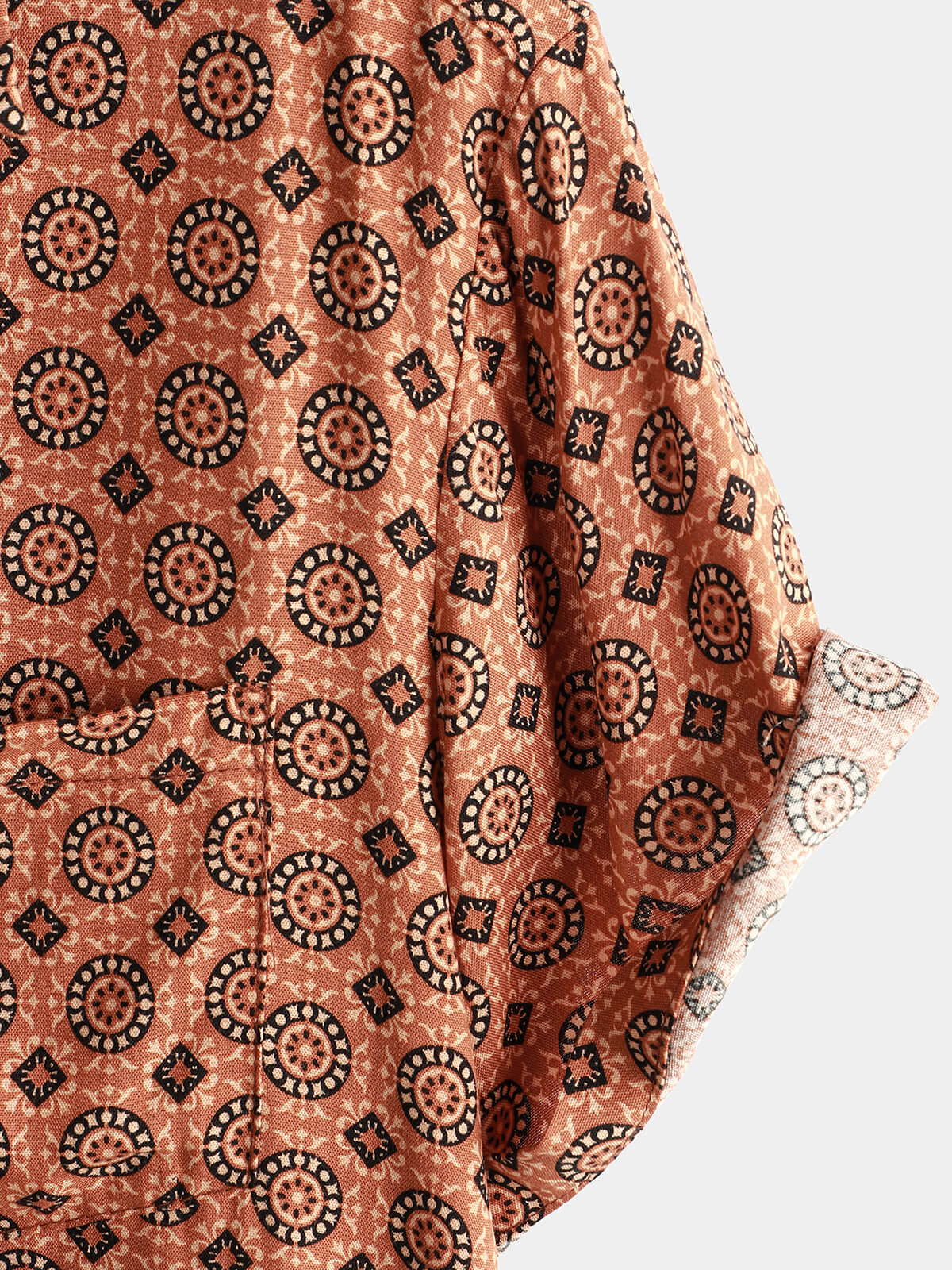 Vintage Button-Up Shirt