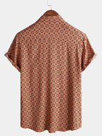Vintage Button-Up Shirt