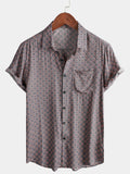 Geometric Beach Shirt