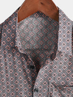 Geometric Beach Shirt
