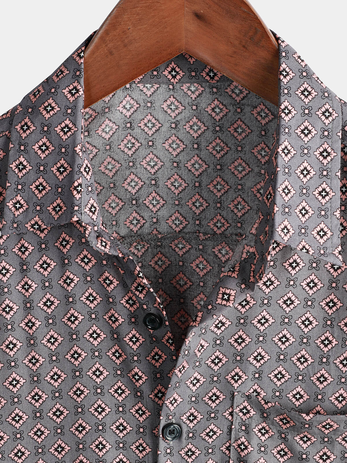 Geometric Beach Shirt