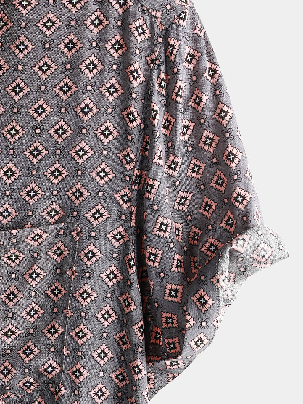 Geometric Beach Shirt