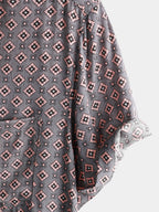 Geometric Beach Shirt
