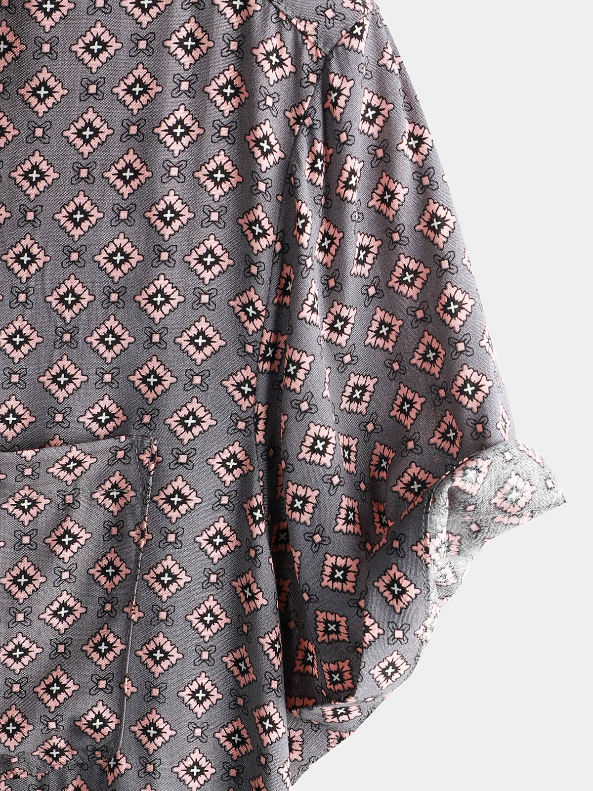 Geometric Beach Shirt