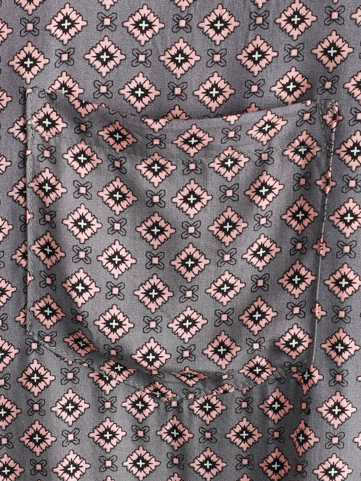 Geometric Beach Shirt