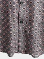 Geometric Beach Shirt