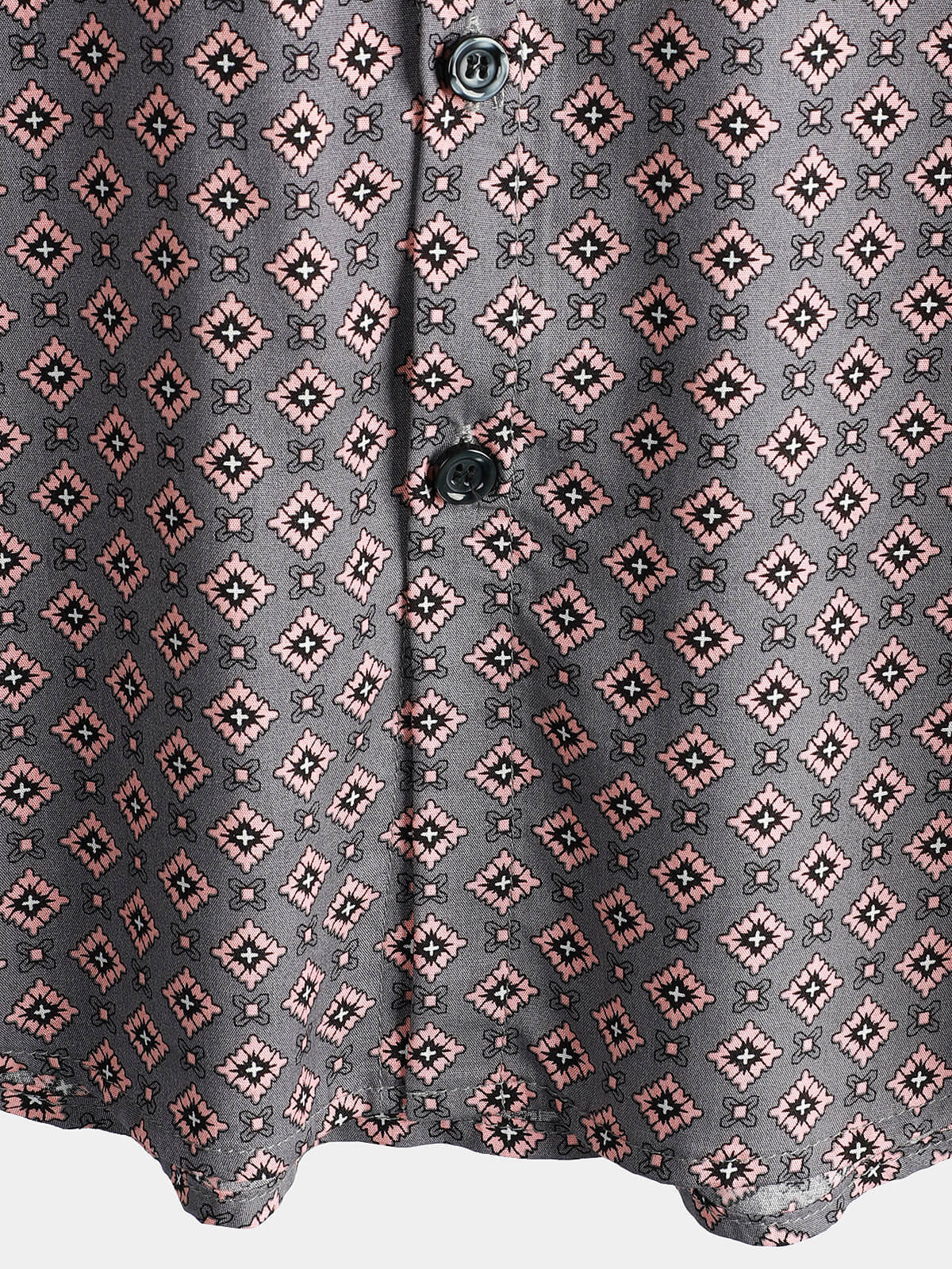 Geometric Beach Shirt
