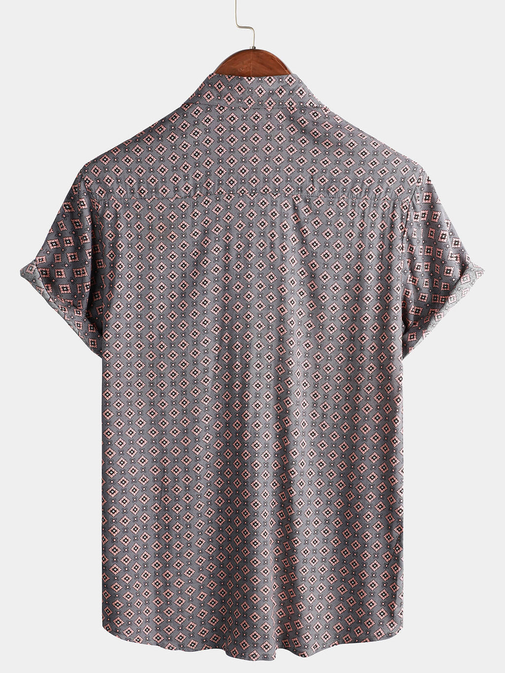 Geometric Beach Shirt