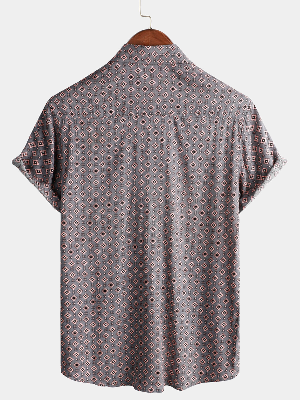 Geometric Beach Shirt
