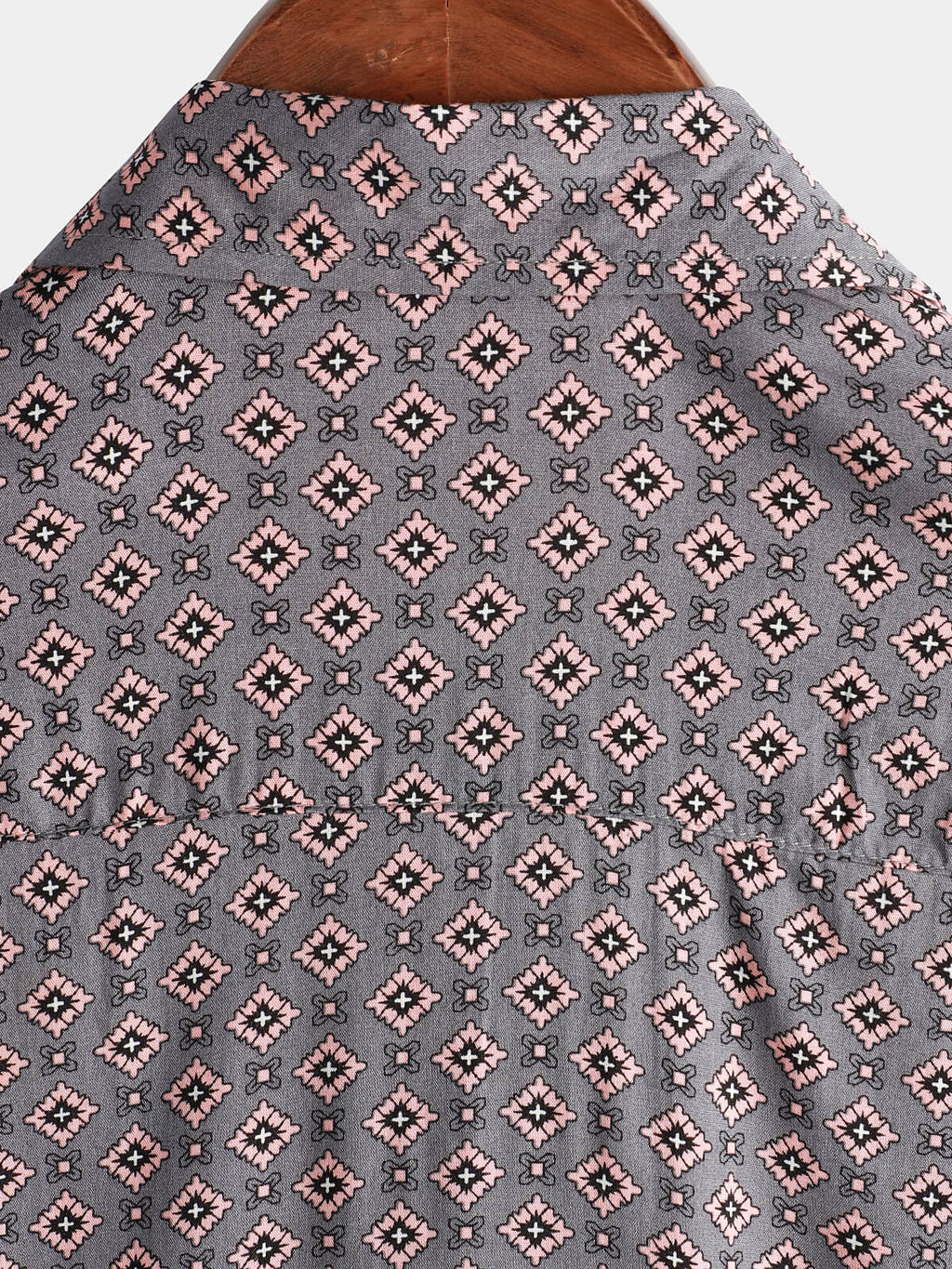 Geometric Beach Shirt
