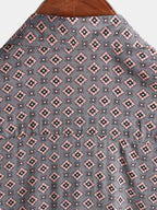 Geometric Beach Shirt