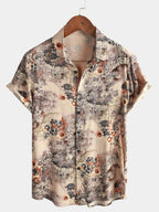 Retro Cotton Hawaiian Shirt