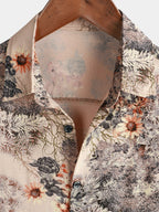 Retro Cotton Hawaiian Shirt