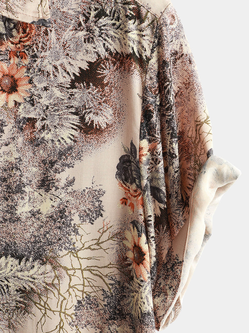 Retro Cotton Hawaiian Shirt