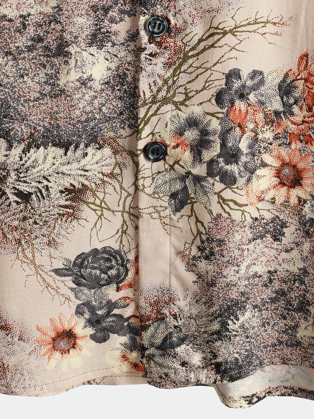 Retro Cotton Hawaiian Shirt