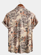 Retro Cotton Hawaiian Shirt