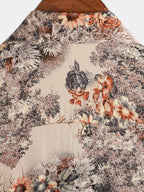 Retro Cotton Hawaiian Shirt