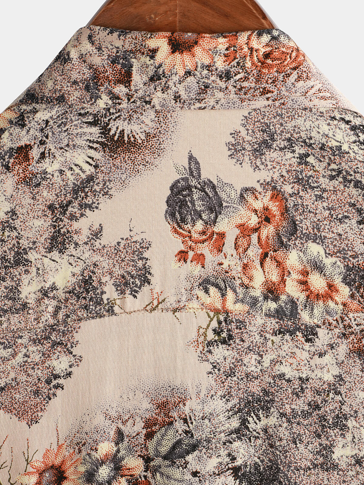 Retro Cotton Hawaiian Shirt