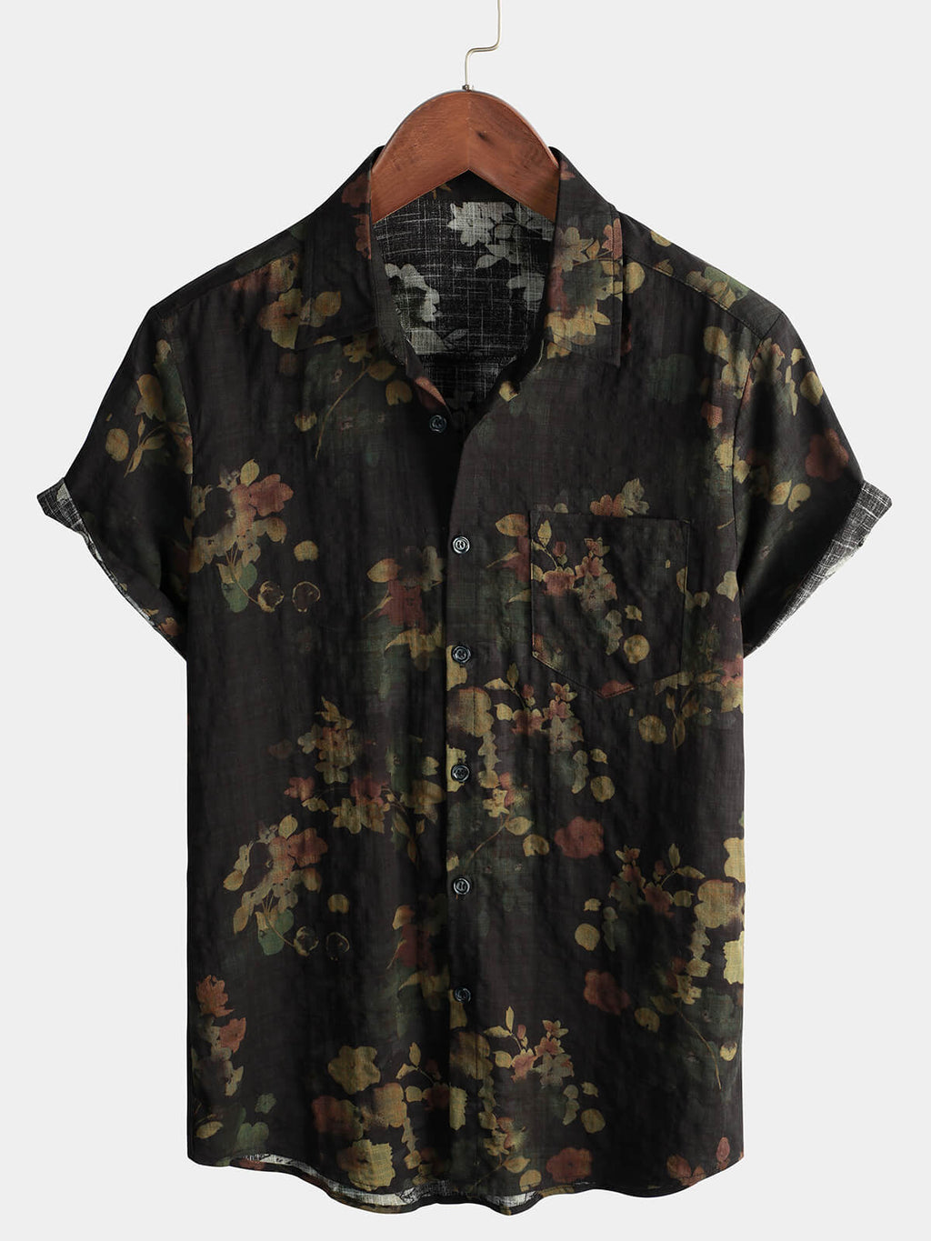Boho Vintage Rayon Shirt
