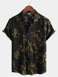 Boho Vintage Rayon Shirt