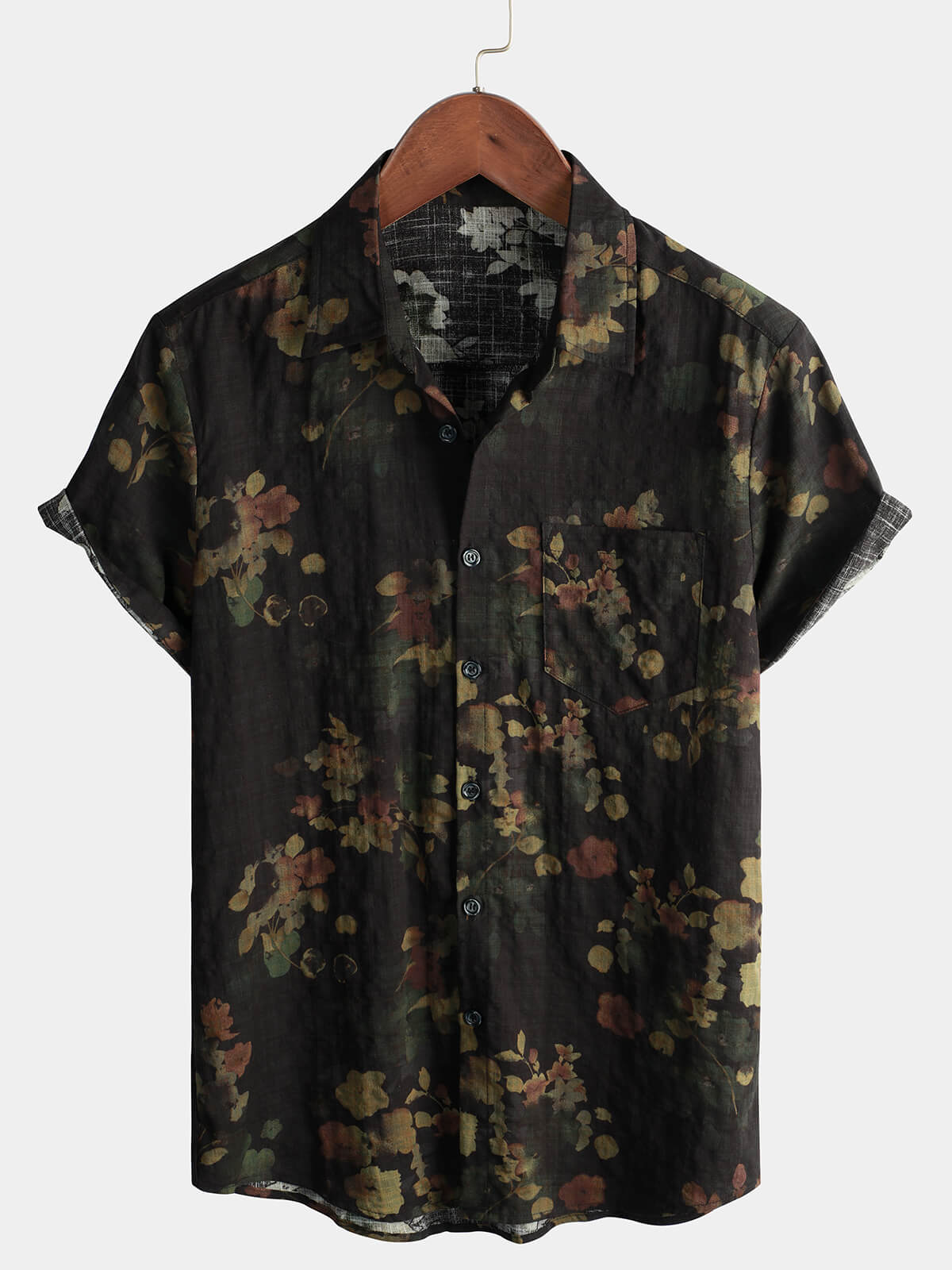 Boho Vintage Rayon Shirt