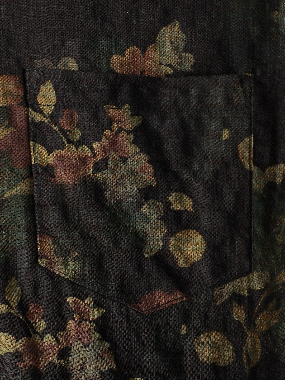 Boho Vintage Rayon Shirt