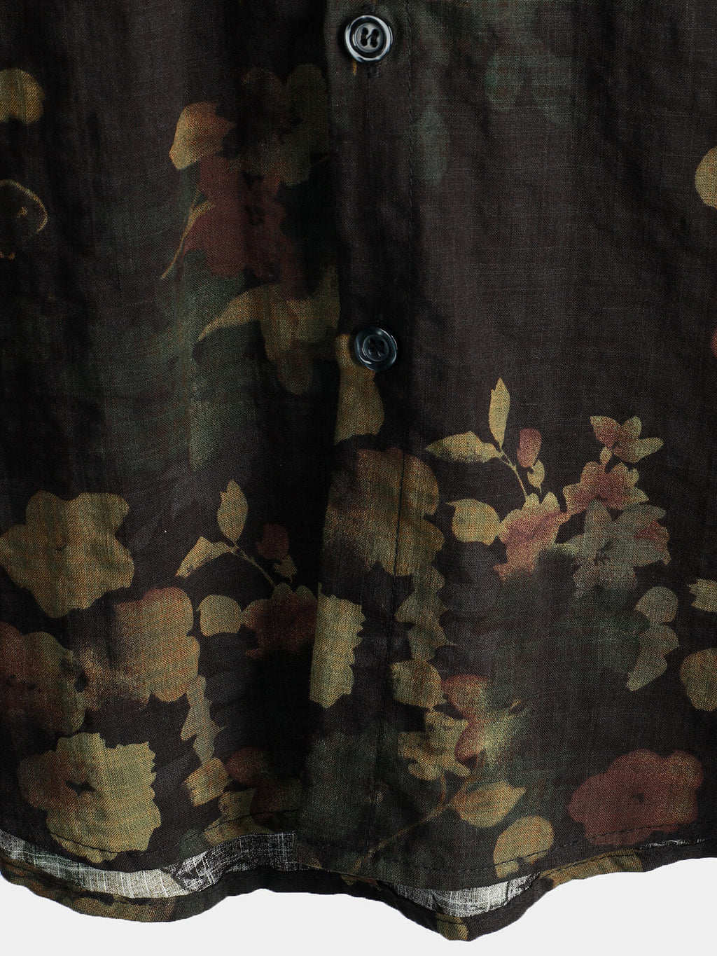 Boho Vintage Rayon Shirt