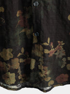 Boho Vintage Rayon Shirt
