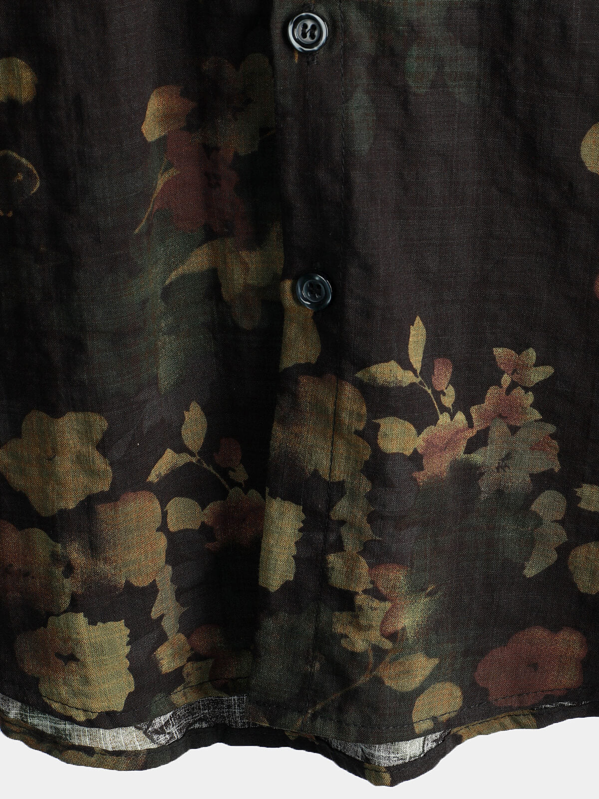 Boho Vintage Rayon Shirt