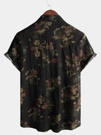 Boho Vintage Rayon Shirt