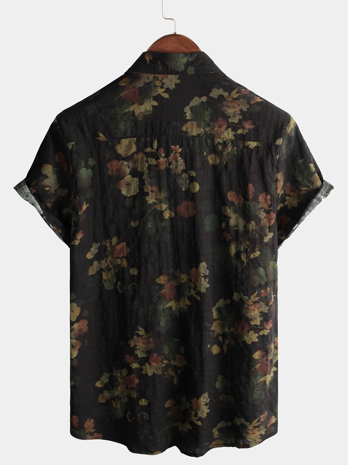 Boho Vintage Rayon Shirt