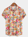 Fresh Floral Hawaiian Shirt