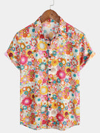 Fresh Floral Hawaiian Shirt