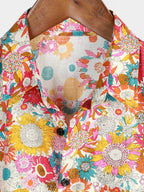 Fresh Floral Hawaiian Shirt