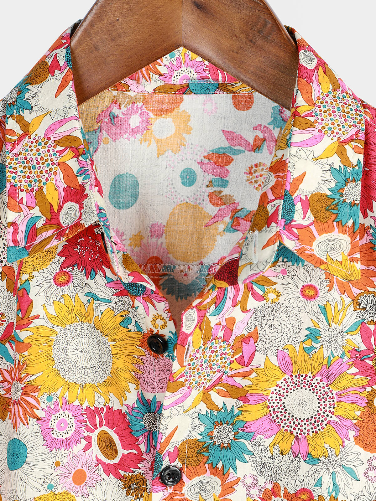 Fresh Floral Hawaiian Shirt