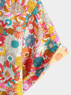 Fresh Floral Hawaiian Shirt
