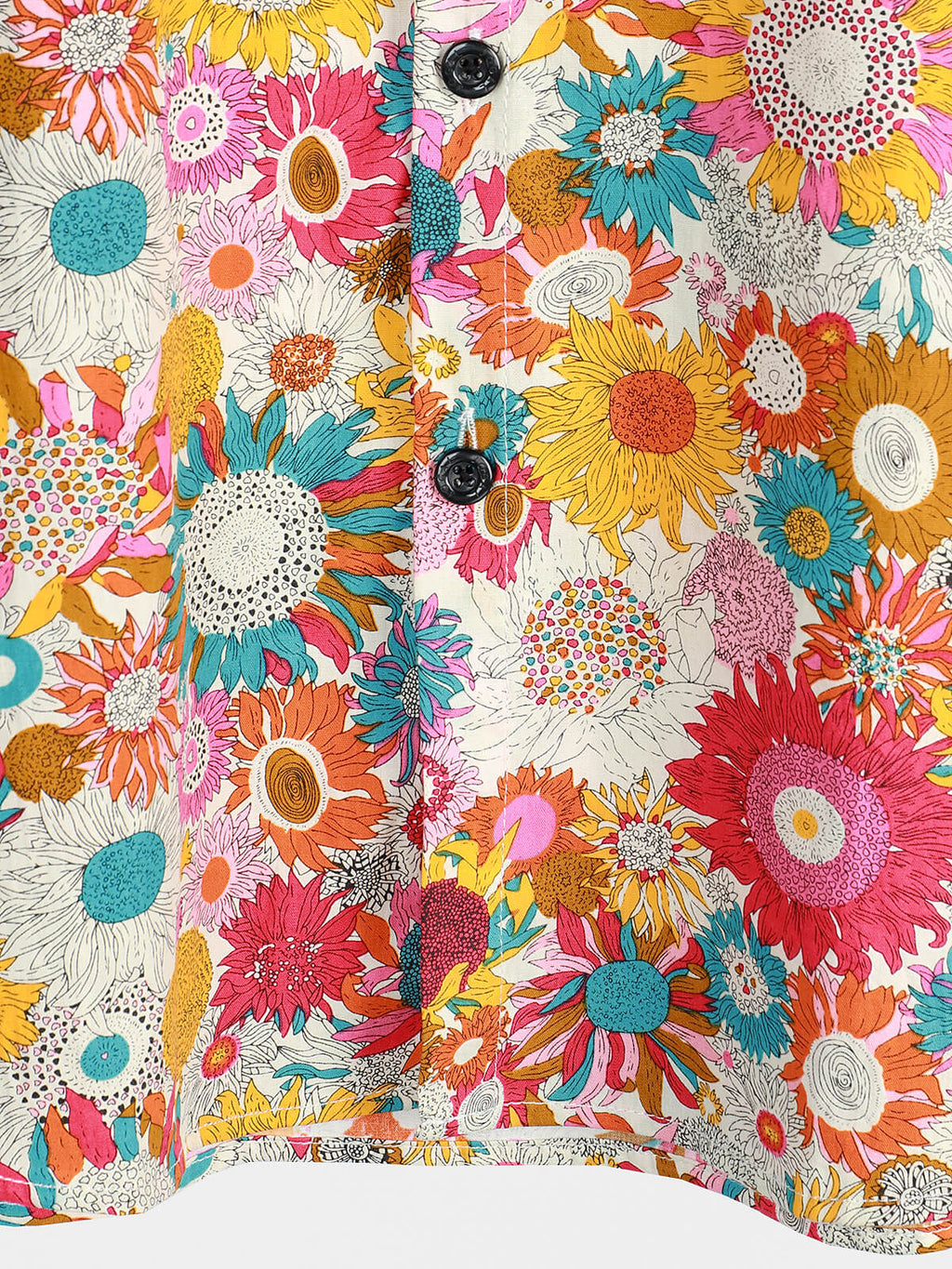 Fresh Floral Hawaiian Shirt