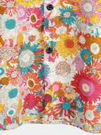 Fresh Floral Hawaiian Shirt