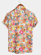 Fresh Floral Hawaiian Shirt