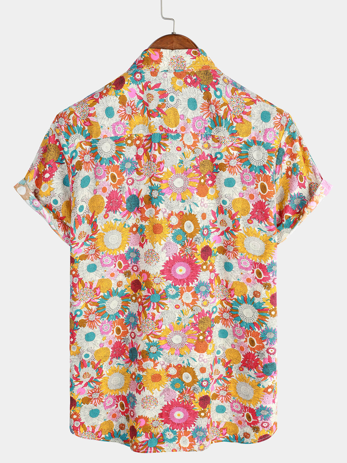 Fresh Floral Hawaiian Shirt