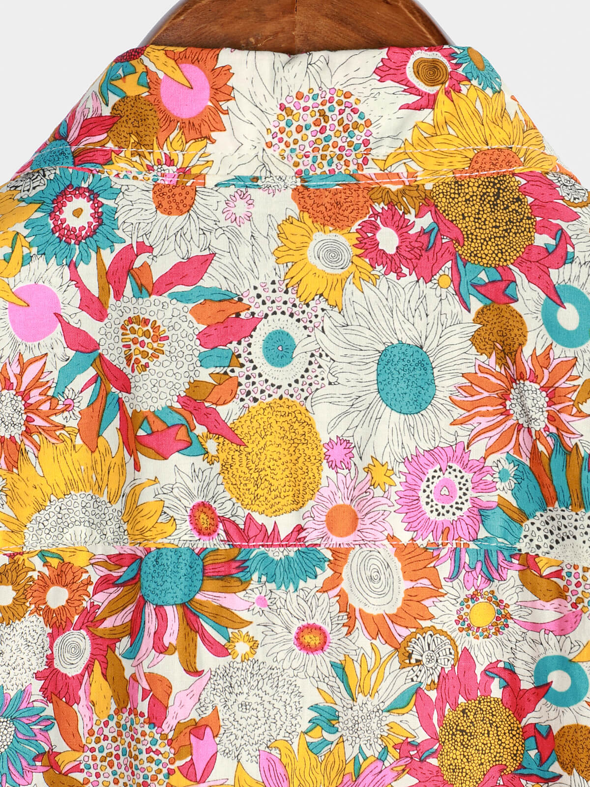 Fresh Floral Hawaiian Shirt