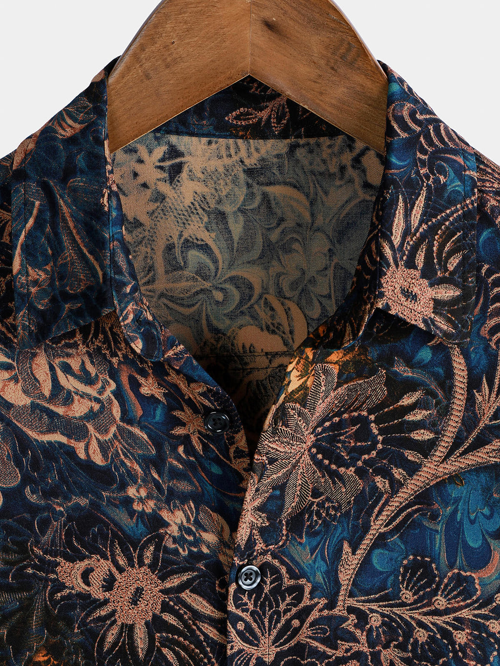 Retro Floral Holiday Shirt
