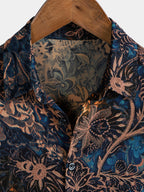 Retro Floral Holiday Shirt