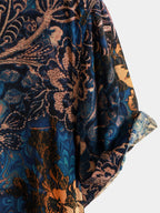 Retro Floral Holiday Shirt