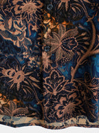 Retro Floral Holiday Shirt