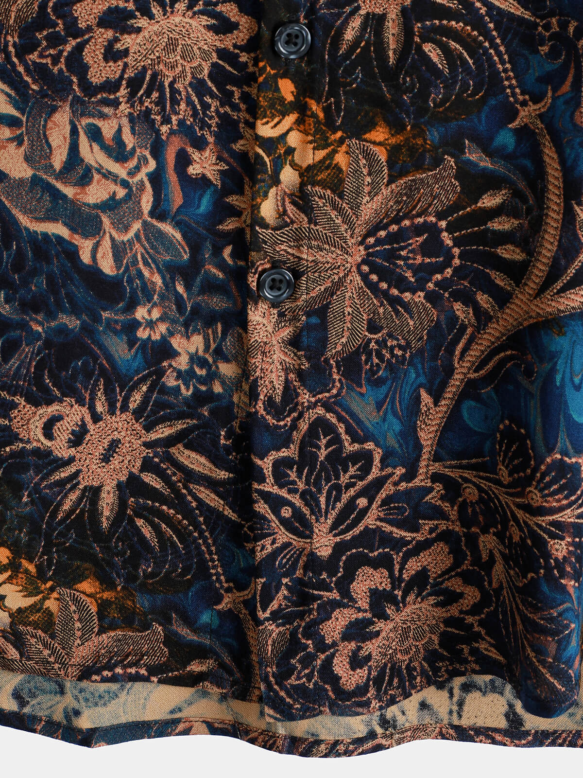 Retro Floral Holiday Shirt