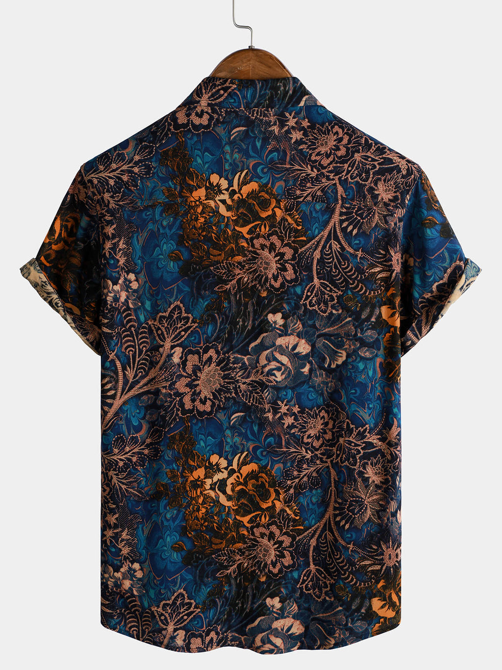 Retro Floral Holiday Shirt