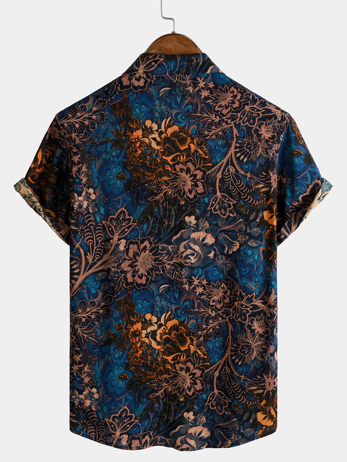 Retro Floral Holiday Shirt